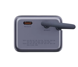 Внешний аккумулятор со встроенным кабелем Xiaomi 165W Power Bank 10000mAh (Integrated Cable) GL