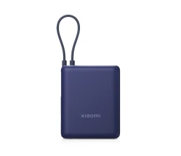 Внешний аккумулятор со встроенным кабелем Xiaomi 33W Power Bank 10000mAh (Integrated Cable) Ice Blue