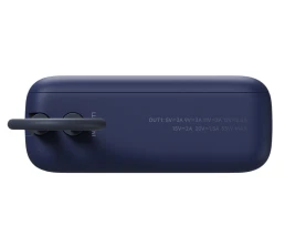 Внешний аккумулятор со встроенным кабелем Xiaomi 33W Power Bank 10000mAh (Integrated Cable) Ice Blue