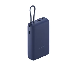 Внешний аккумулятор со встроенным кабелем Xiaomi 33W Power Bank 20000mAh (Integrated Cable) Blue GL