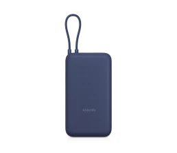 Внешний аккумулятор со встроенным кабелем Xiaomi 33W Power Bank 20000mAh (Integrated Cable) Blue GL