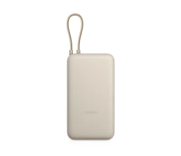 Внешний аккумулятор со встроенным кабелем Xiaomi 33W Power Bank 20000mAh (Integrated Cable) Tan GL