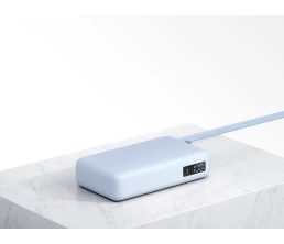 Внешний аккумулятор со встроенным кабелем Xiaomi 67W Power Bank 10000 (Integrated Cable) Ice Blue