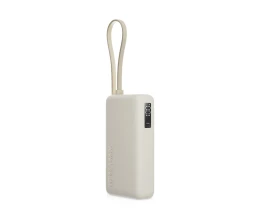 Внешний аккумулятор со встроенным кабелем Xiaomi 67W Power Bank (Integrated Cable), 10000 мАч