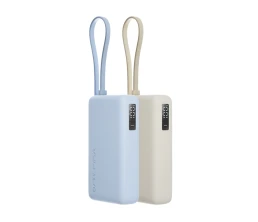 Внешний аккумулятор со встроенным кабелем Xiaomi 67W Power Bank (Integrated Cable), 10000 мАч