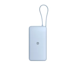 Внешний аккумулятор со встроенным кабелем Xiaomi 67W Power Bank 20000 (Integrated Cable) Ice Blue