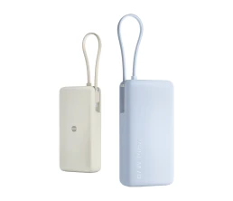 Внешний аккумулятор со встроенным кабелем Xiaomi 67W Power Bank (Integrated Cable), 20000 мАч