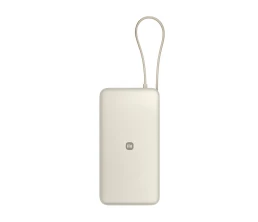Внешний аккумулятор со встроенным кабелем Xiaomi 67W Power Bank (Integrated Cable), 20000 мАч