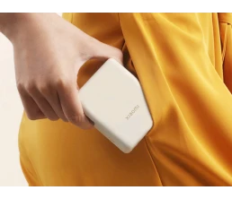 Внешний аккумулятор со встроенным кабелем Xiaomi Power Bank 10000mAh (Integrated Cable) Tan GL