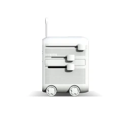 Универсальный адаптер Xoopar Luggie со встроенными вилками типов EU, UK, US и AUS