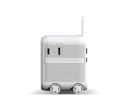 Универсальный адаптер Xoopar Luggie со встроенными вилками типов EU, UK, US и AUS