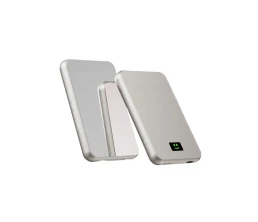 Внешний беспроводной аккумулятор Xoopar Smile с MagSafe и зеркалом, 5000 мА·ч