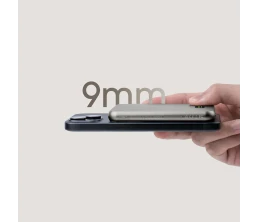 Внешний беспроводной аккумулятор Xoopar Smile с MagSafe и зеркалом, 5000 мА·ч