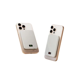 Внешний беспроводной аккумулятор Xoopar Smile с MagSafe и зеркалом, 5000 мА·ч