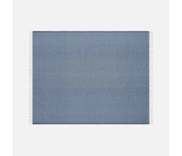 Плед «Гирвас», синий