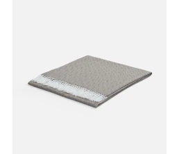 Плед «Гирвас», темно-бежевый