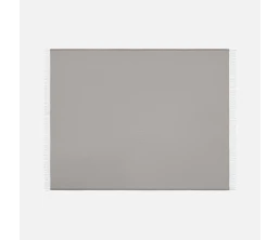 Плед «Гирвас», темно-бежевый