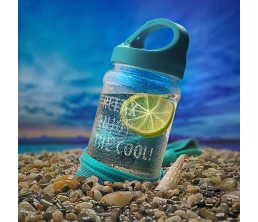 Охлаждающее полотенце Weddell ver.2, голубое