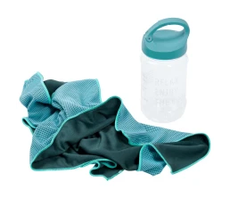 Охлаждающее полотенце Weddell ver.2, голубое