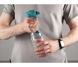 Охлаждающее полотенце Weddell ver.2, голубое