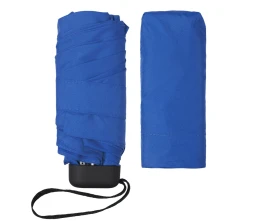 Зонт складной Five, синий, без футляра