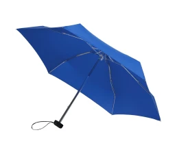Зонт складной Five, синий, без футляра