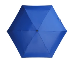 Зонт складной Five, синий, без футляра