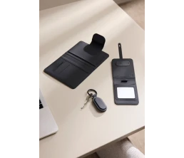 Обложка на паспорт VINGA Baltimore RCS с Bluetooth-трекером Dual