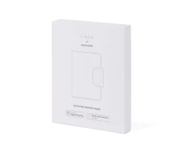 Обложка на паспорт VINGA Baltimore RCS с Bluetooth-трекером Dual