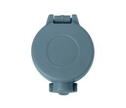 Вакуумная герметичная термокружка «Inter», антрацит, нерж. сталь