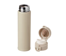 Вакуумная герметичная термокружка «Inter», бежевый, нерж. сталь