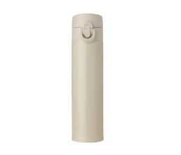 Вакуумная герметичная термокружка «Inter», бежевый, нерж. сталь