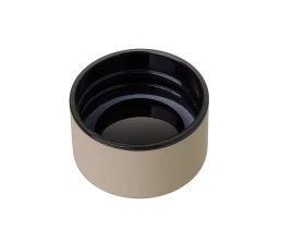 Термос Scout софт-тач, тубус, бежевый