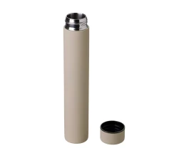 Термос Scout софт-тач, тубус, бежевый