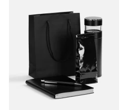 Набор Nebraska Inflow, черный с серебристым