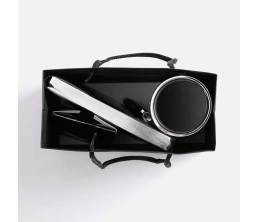 Набор Nebraska Inflow, черный с серебристым