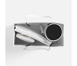 Набор Nebraska Inflow, белый с серебристым