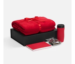 Набор Vale Plush, красный