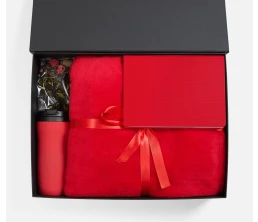 Набор Vale Plush, красный