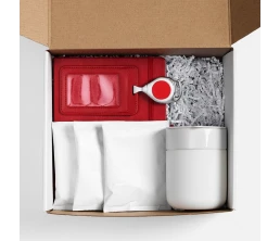 Набор Lucky Office, красный