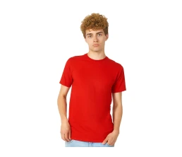 Футболка "Heavy Super Club" с боковыми швами, мужская, красный