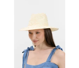 Шляпа Verda, бежевая
