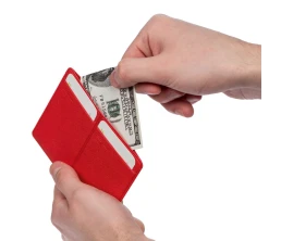 Обложка для автодокументов Devon Light, красная