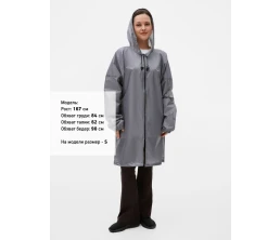Дождевик Rainman Zip, серый