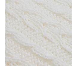 Плед Eloisa, молочный