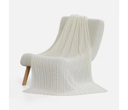 Плед Eloisa, молочный