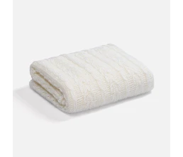 Плед Eloisa, молочный