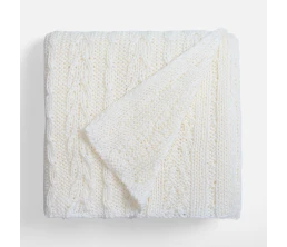 Плед Eloisa, молочный