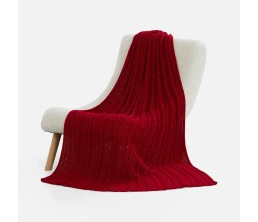 Плед Eloisa, красный