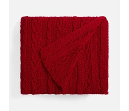 Плед Eloisa, красный